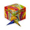 Chupetin de Chocolate Paragüitas Caja de 40 (13g/ 0.45oz)