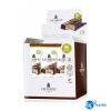 Barritas de arroz yamani cachafaz bañado en chocolate negro (caja de 24) (335g/ 11.85)