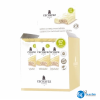 Barritas de arroz yamani cachafaz bañado en chocolate blanco (caja de 24) (335g/ 11.85)