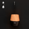 Mate Mijo de madera caldén con Bombilla - Imagen 7